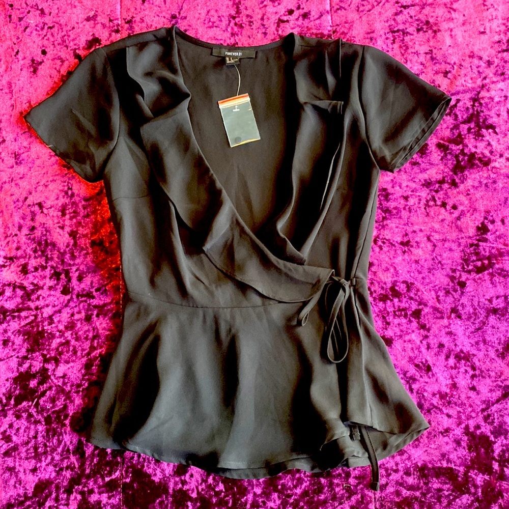Black Blouse